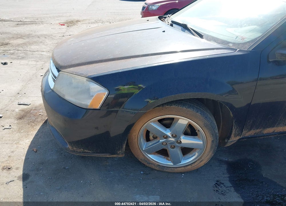 2013 DODGE AVENGER SE VIN: 1C3CDZAB9DN621384