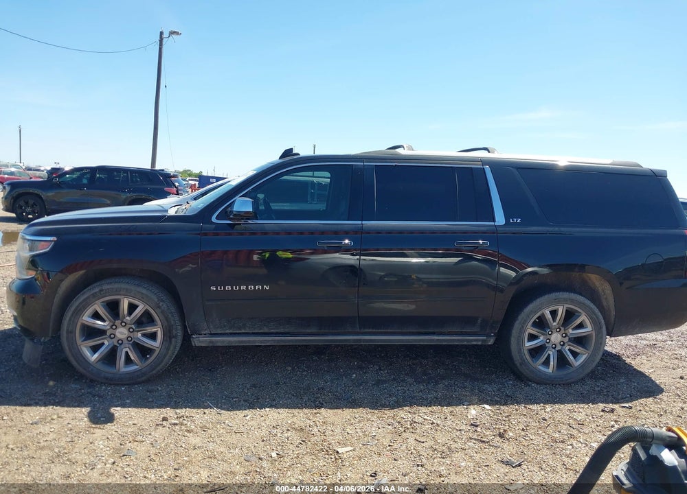 2015 CHEVROLET SUBURBAN 1500 LTZ VIN: 1GNSKKKC6FR691956