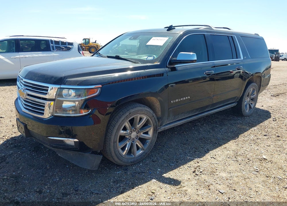 2015 CHEVROLET SUBURBAN 1500 LTZ VIN: 1GNSKKKC6FR691956