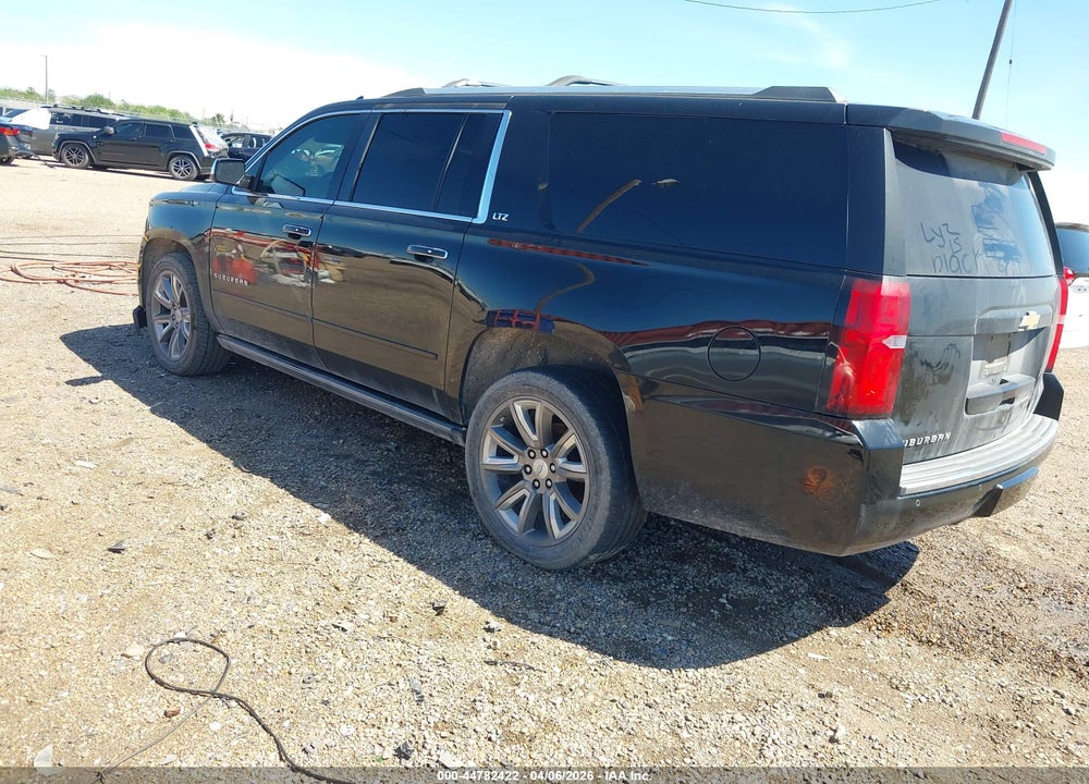 2015 CHEVROLET SUBURBAN 1500 LTZ VIN: 1GNSKKKC6FR691956
