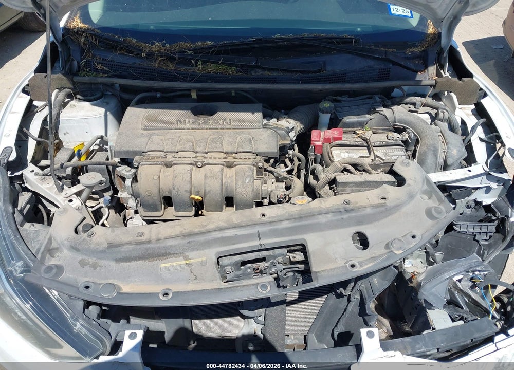 2018 NISSAN SENTRA SV VIN: 3N1AB7AP6JY210891