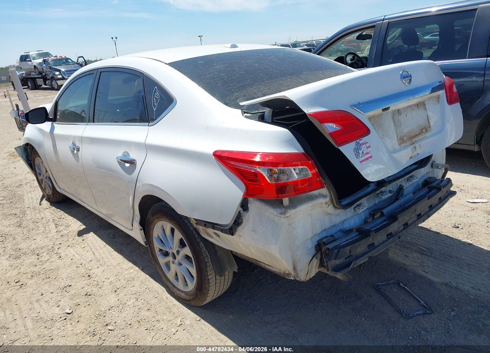 2018 NISSAN SENTRA SV VIN: 3N1AB7AP6JY210891