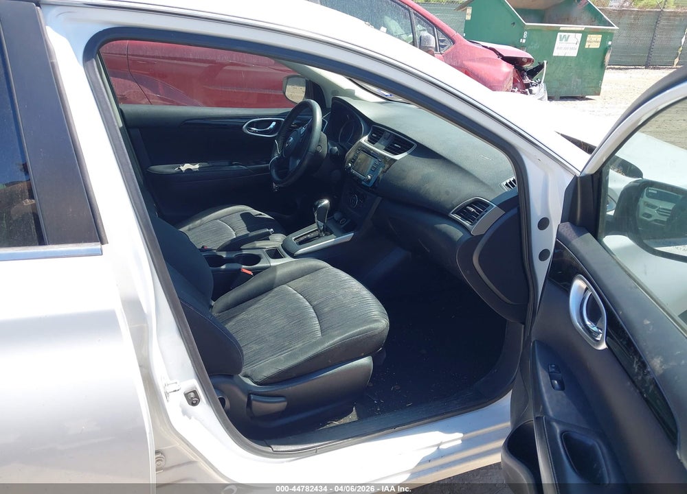 2018 NISSAN SENTRA SV VIN: 3N1AB7AP6JY210891