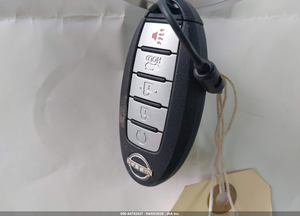 2025 NISSAN ALTIMA SV FWD VIN: 1N4BL4DV5SN403383