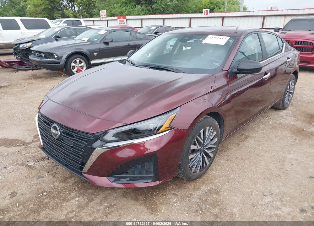 2025 NISSAN ALTIMA SV FWD VIN: 1N4BL4DV5SN403383