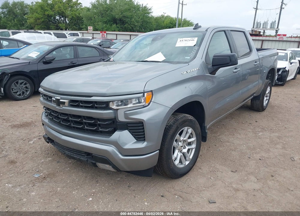 2026 CHEVROLET SILVERADO 1500 VIN: 2GCUKEED9T1111370