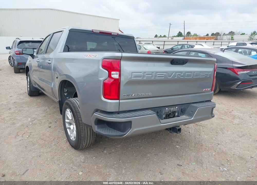 2026 CHEVROLET SILVERADO 1500 VIN: 2GCUKEED9T1111370
