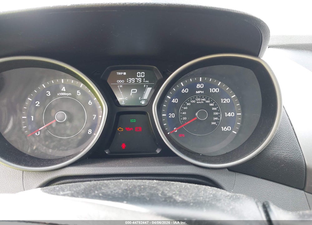 2013 HYUNDAI ELANTRA LIMITED VIN: 5NPDH4AE3DH183558
