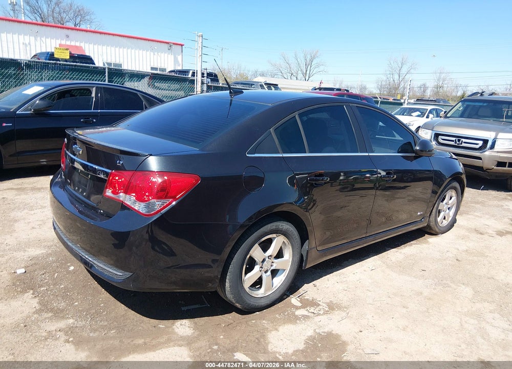 2014 CHEVROLET CRUZE 1LT AUTO VIN: 1G1PC5SB9E7310690