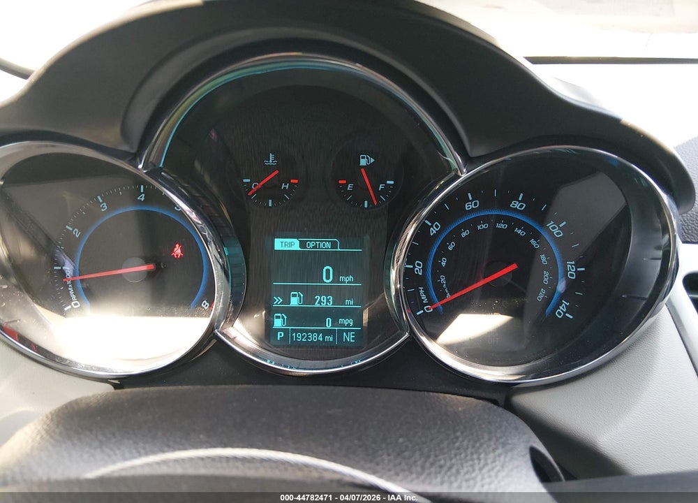2014 CHEVROLET CRUZE 1LT AUTO VIN: 1G1PC5SB9E7310690