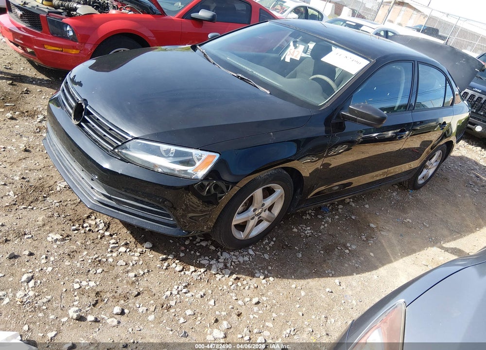 2016 VOLKSWAGEN JETTA 1.4T S VIN: 3VW267AJ7GM340709
