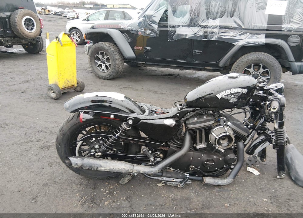 2022 HARLEY-DAVIDSON XL1200 X VIN: 1HD1LC310NB409935