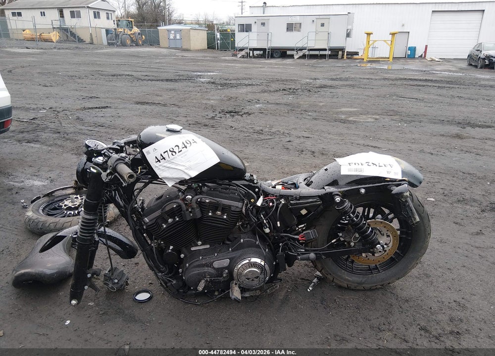 2022 HARLEY-DAVIDSON XL1200 X VIN: 1HD1LC310NB409935