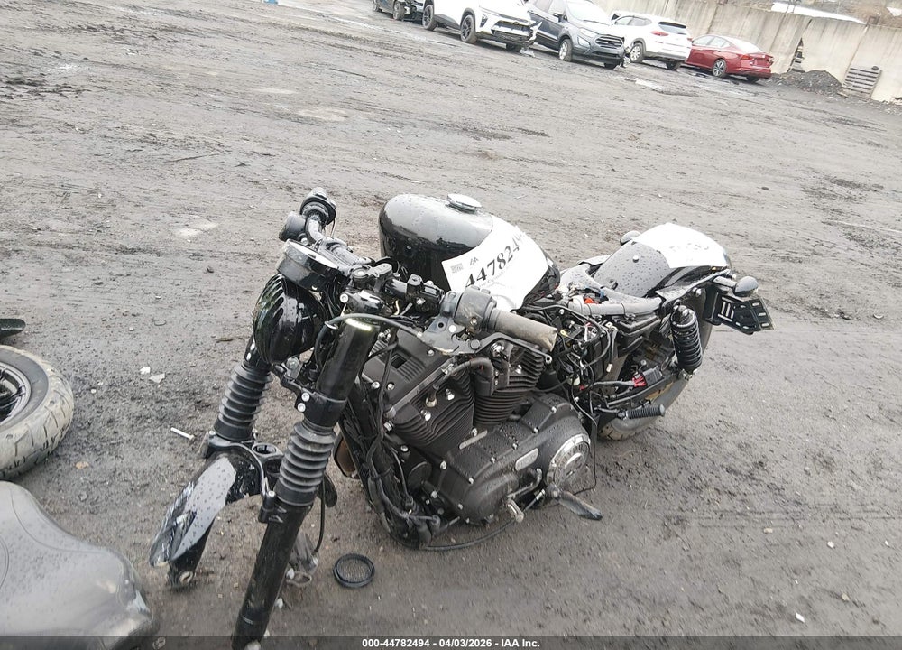 2022 HARLEY-DAVIDSON XL1200 X VIN: 1HD1LC310NB409935