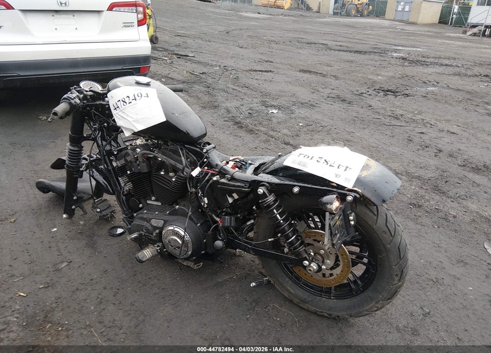 2022 HARLEY-DAVIDSON XL1200 X VIN: 1HD1LC310NB409935
