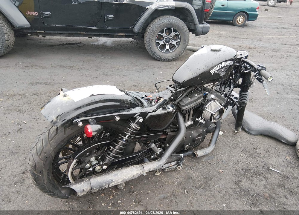 2022 HARLEY-DAVIDSON XL1200 X VIN: 1HD1LC310NB409935