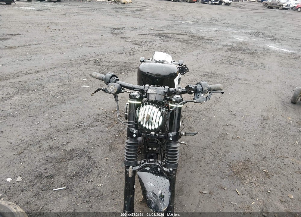 2022 HARLEY-DAVIDSON XL1200 X VIN: 1HD1LC310NB409935