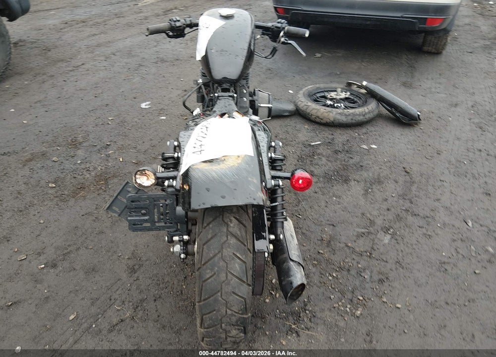 2022 HARLEY-DAVIDSON XL1200 X VIN: 1HD1LC310NB409935