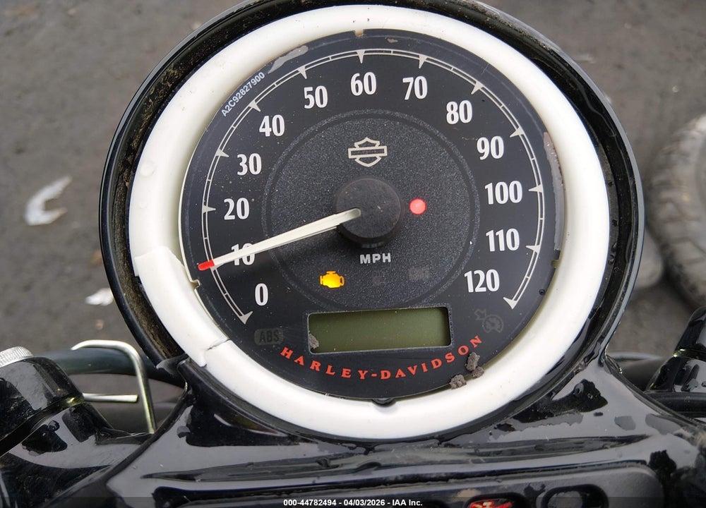 2022 HARLEY-DAVIDSON XL1200 X VIN: 1HD1LC310NB409935