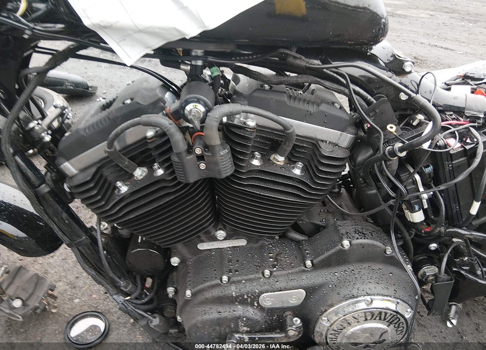 2022 HARLEY-DAVIDSON XL1200 X VIN: 1HD1LC310NB409935