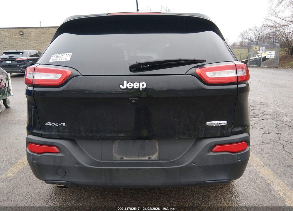 2018 JEEP CHEROKEE LATITUDE 4X4 VIN: 1C4PJMCB4JD561134