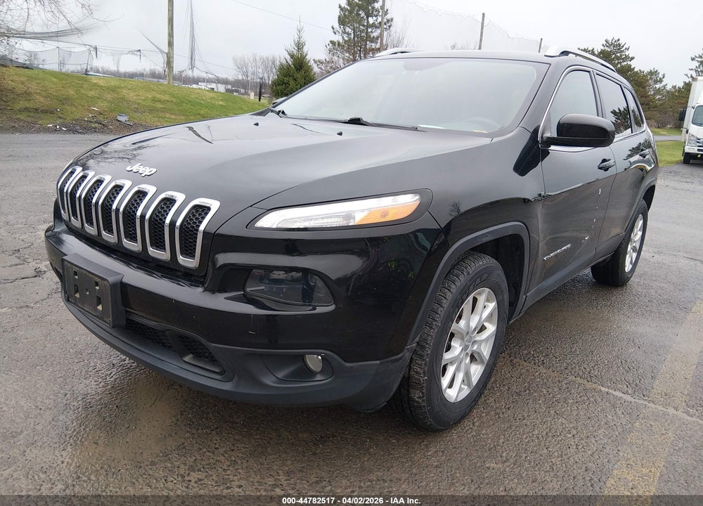 2018 JEEP CHEROKEE LATITUDE 4X4 VIN: 1C4PJMCB4JD561134