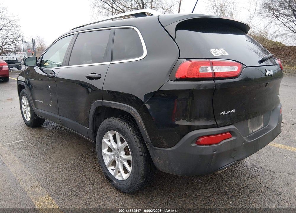 2018 JEEP CHEROKEE LATITUDE 4X4 VIN: 1C4PJMCB4JD561134