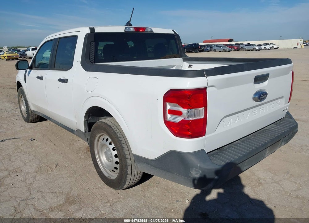2022 FORD MAVERICK XL VIN: 3FTTW8F91NRA53250
