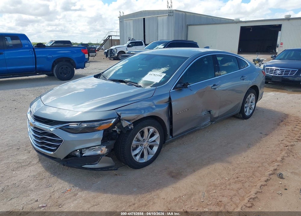 2025 CHEVROLET MALIBU FWD 1LT VIN: 1G1ZD5ST5SF157175