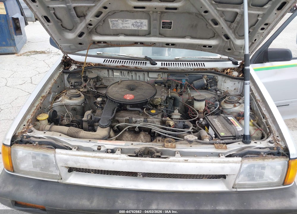 1988 FORD FESTIVA L VIN: KNJBT06K9J6179871