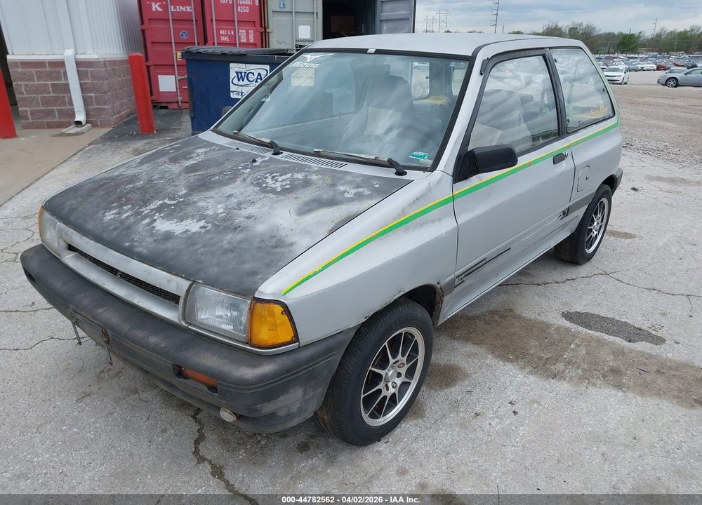 1988 FORD FESTIVA L VIN: KNJBT06K9J6179871