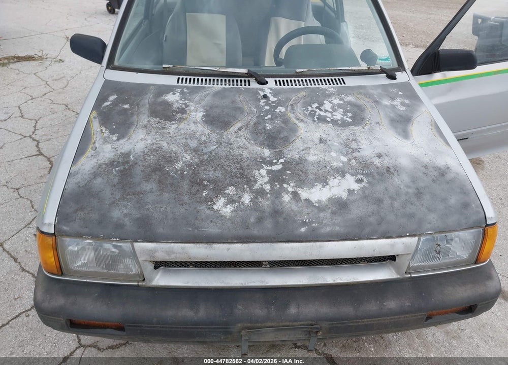 1988 FORD FESTIVA L VIN: KNJBT06K9J6179871