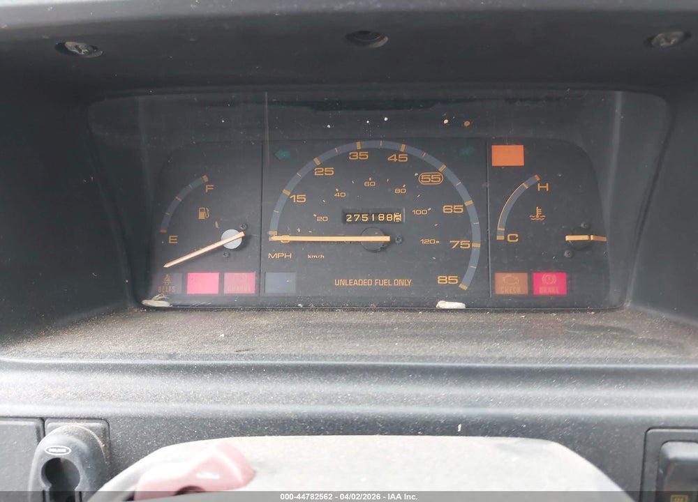 1988 FORD FESTIVA L VIN: KNJBT06K9J6179871