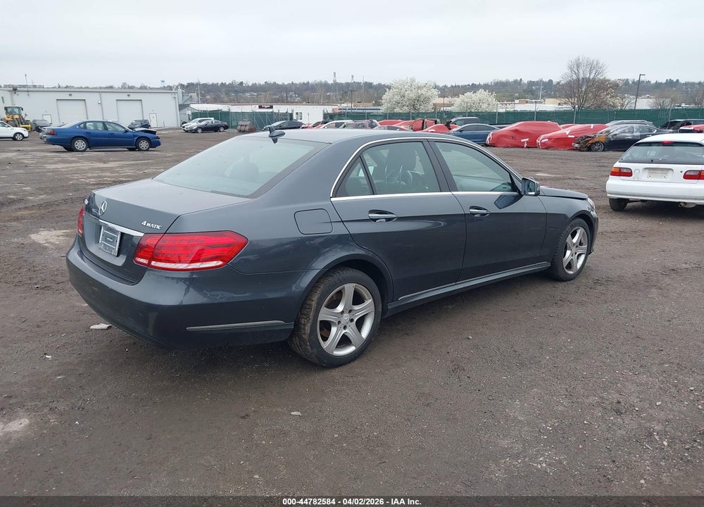 2014 MERCEDES-BENZ E 350 4MATIC VIN: WDDHF8JB6EA817612