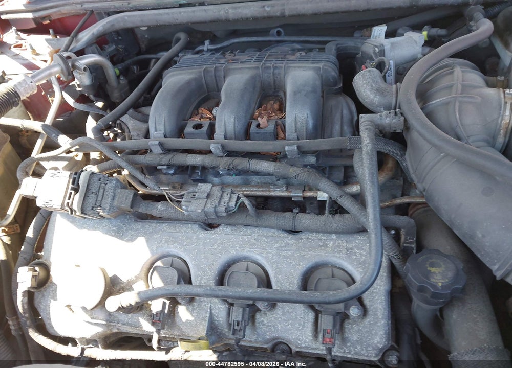 2008 FORD TAURUS SEL VIN: 1FAHP24W28G164352