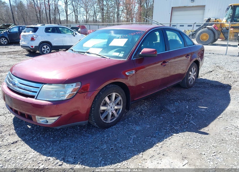 2008 FORD TAURUS SEL VIN: 1FAHP24W28G164352