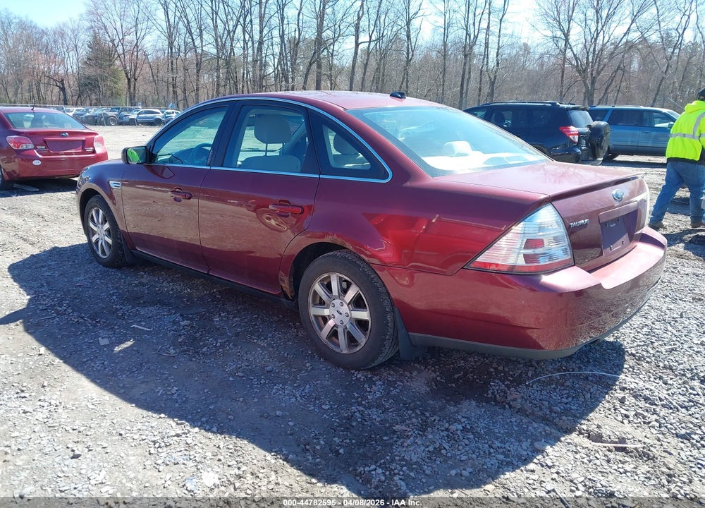2008 FORD TAURUS SEL VIN: 1FAHP24W28G164352