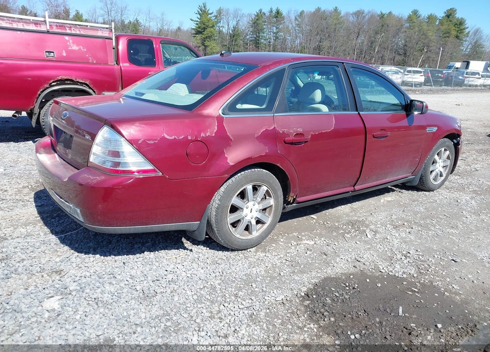 2008 FORD TAURUS SEL VIN: 1FAHP24W28G164352