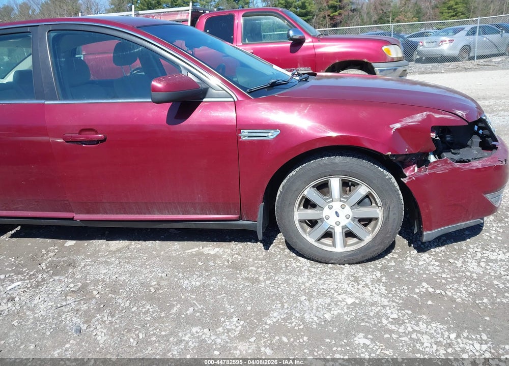 2008 FORD TAURUS SEL VIN: 1FAHP24W28G164352