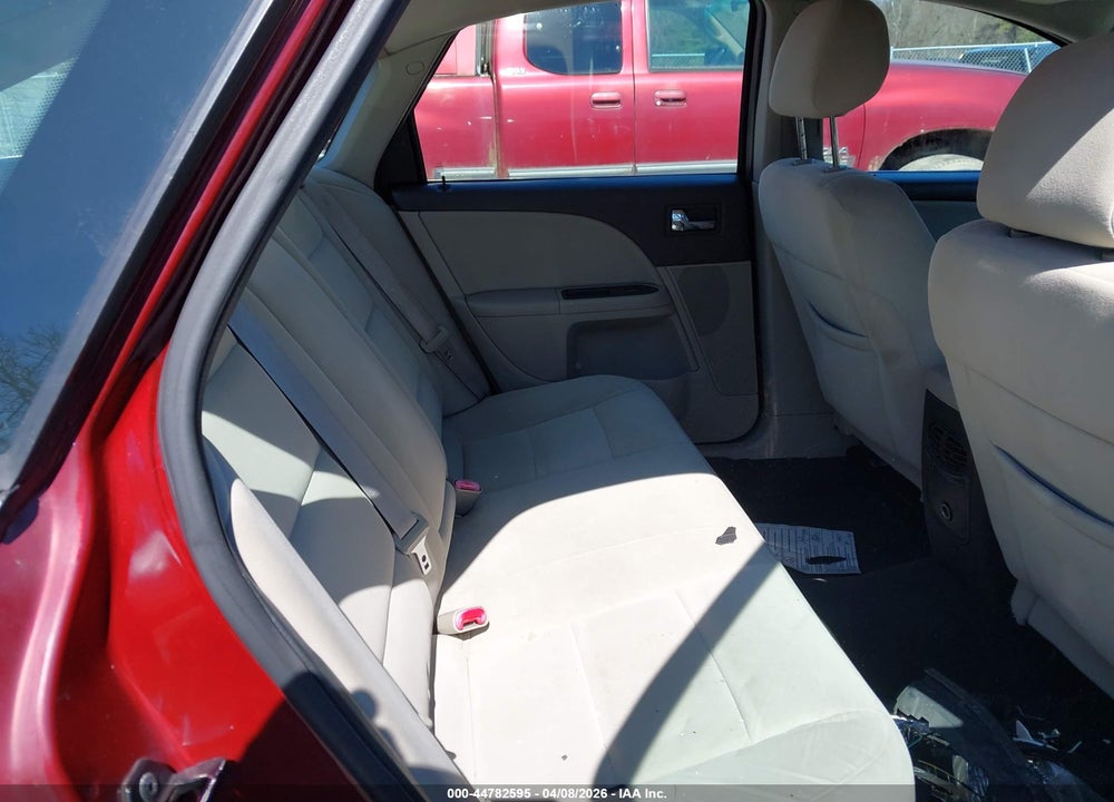 2008 FORD TAURUS SEL VIN: 1FAHP24W28G164352