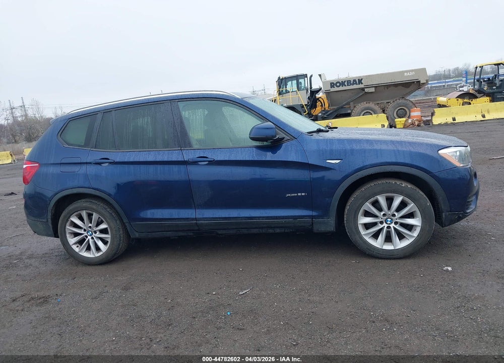 2016 BMW X3 XDRIVE28I VIN: 5UXWX9C54G0D86659