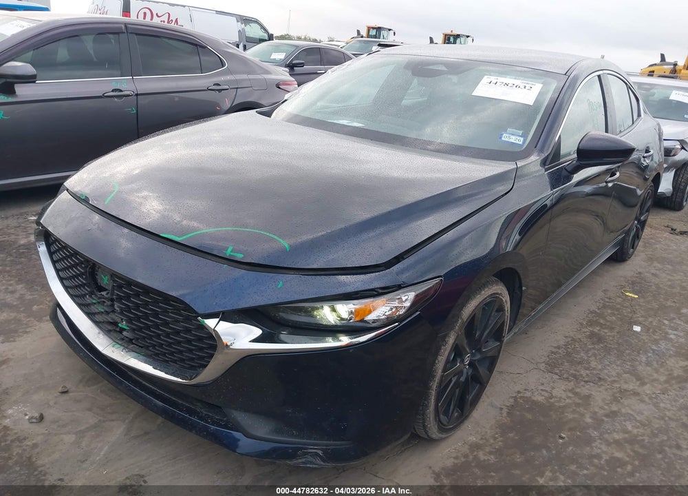 2024 MAZDA 3 2.5 S SELECT SPORT VIN: 3MZBPABM0RM427342
