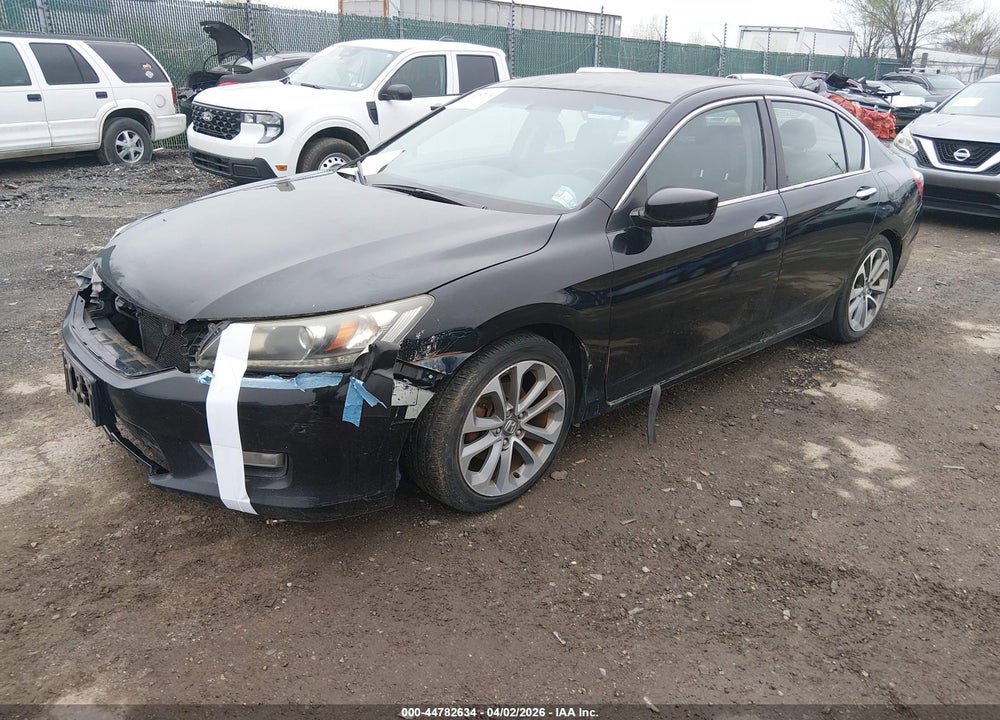 2013 HONDA ACCORD SPORT VIN: 1HGCR2F56DA023835