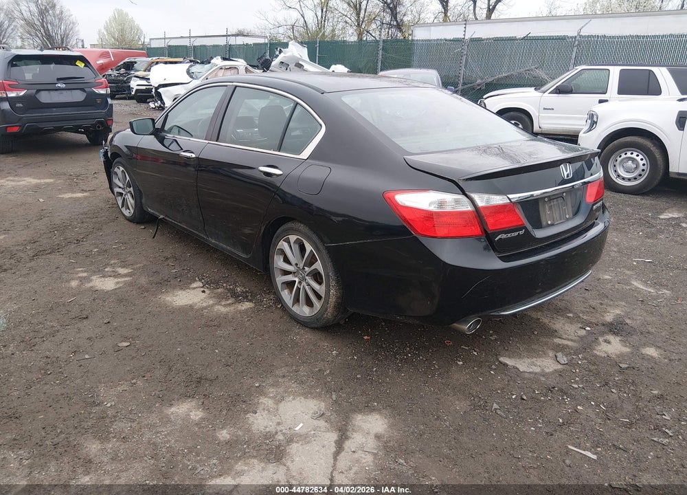2013 HONDA ACCORD SPORT VIN: 1HGCR2F56DA023835