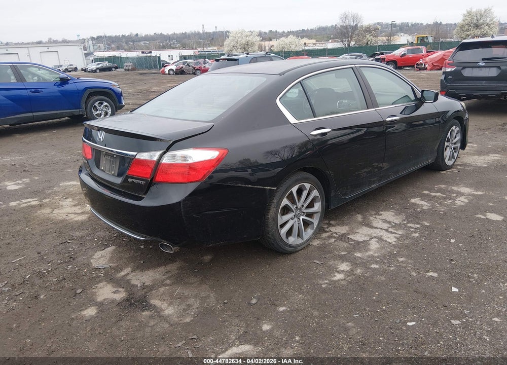 2013 HONDA ACCORD SPORT VIN: 1HGCR2F56DA023835