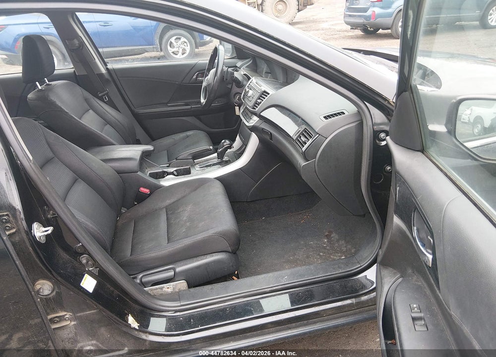2013 HONDA ACCORD SPORT VIN: 1HGCR2F56DA023835