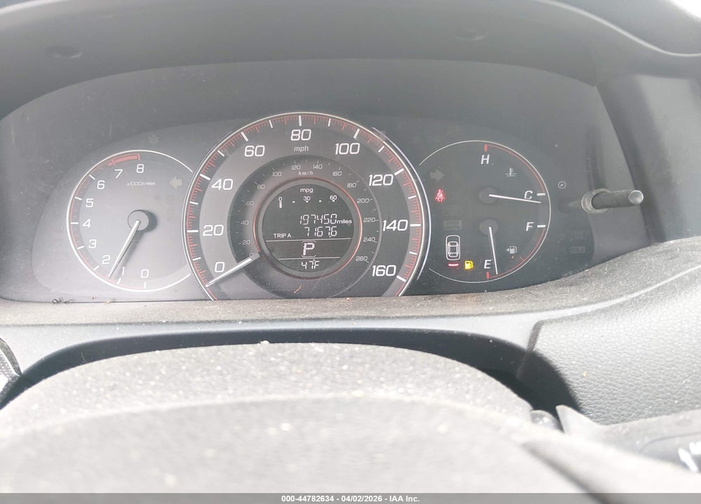 2013 HONDA ACCORD SPORT VIN: 1HGCR2F56DA023835