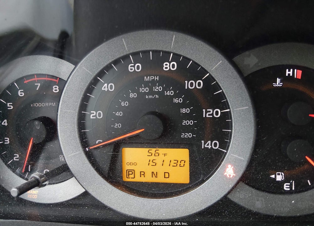 2009 TOYOTA RAV4 VIN: JTMBF33V99D006501