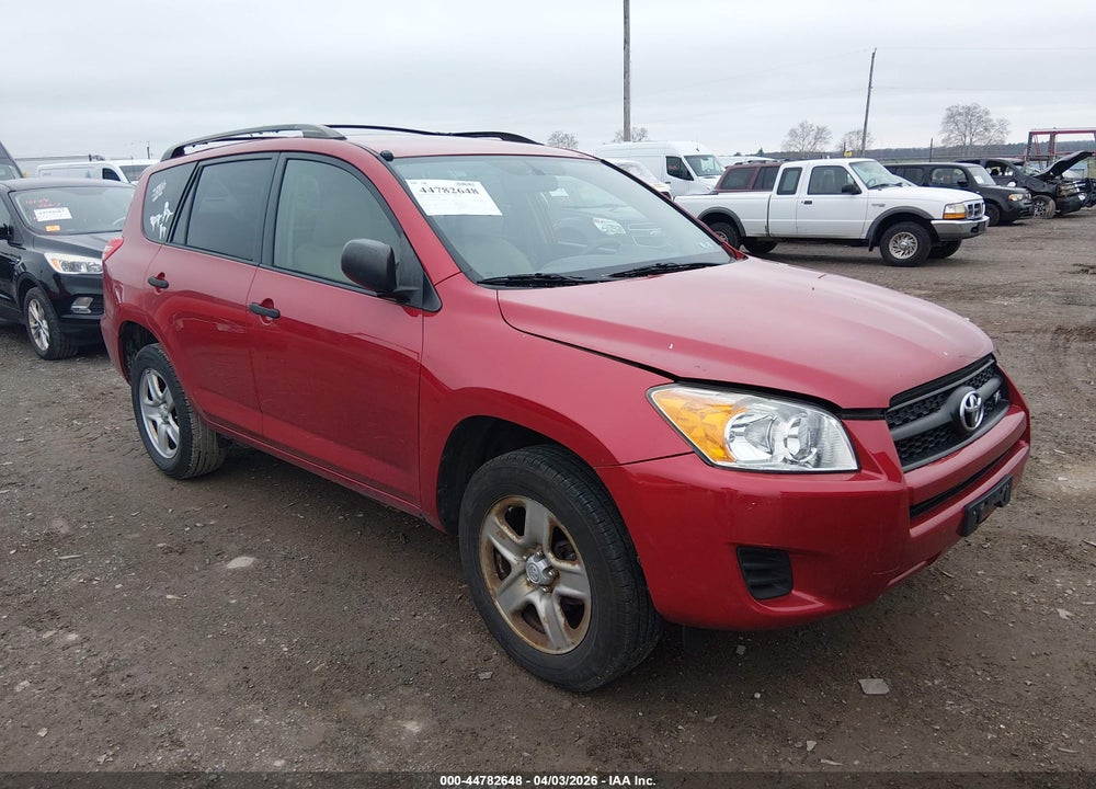 2009 TOYOTA RAV4 VIN: JTMBF33V99D006501