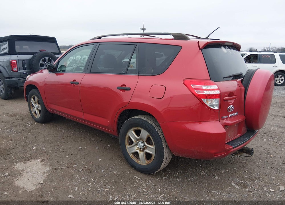 2009 TOYOTA RAV4 VIN: JTMBF33V99D006501
